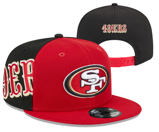 San Francisco 49ers Stitched Snapback Hats 190